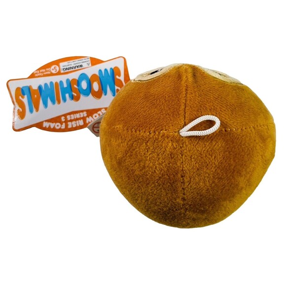 Smooshimals Sloth Plush Series 3 Slow Rise Foam Stuffed Animal Toy Factory 4” - Picture 4 of 7